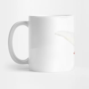 Lily white Mug